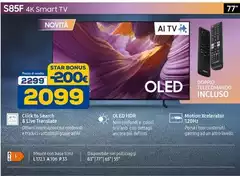 Star - S85f 4k Smart Tv
