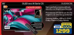 LG - OLED EVO AL SERIE C5