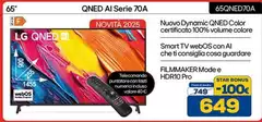 Samsung - QNED 70A QN 65QNED70A
