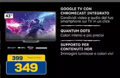 Holy - Google Tv Con Chromecast Integrato