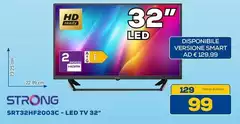 Strong - SRT32HF2003C LED TV 32"