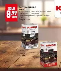 Kimbo - Caffè In Capsule