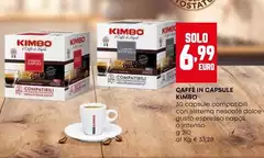 Kimbo - Caffè In Capsule
