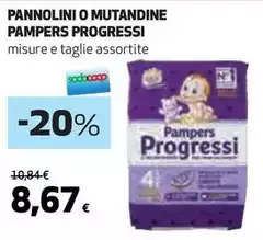 Pampers - Pannolini O Mutandine Progressi
