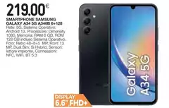 Samsung - Smartphone Galaxy A34 5g