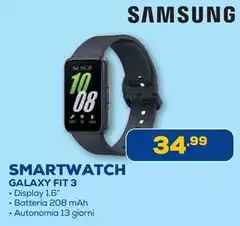 Samsung - Galaxy Fit 3