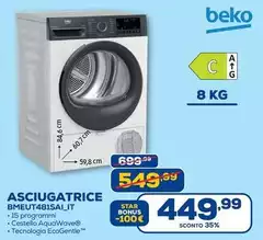 Beko - Asciugatrice