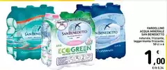 San Benedetto - Fardellino Aqua Minerale