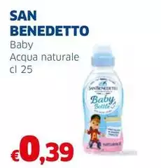 San Benedetto - Baby Acqua Naturale