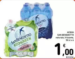 San Benedetto - Acqua