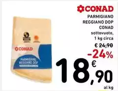 Conad - Parmigiano Reggiano DOP