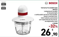 Bosch - Tritatutto Mmrp1000