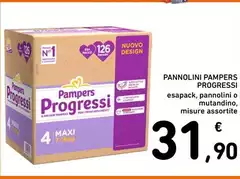 Pampers - Pannolini Progressi