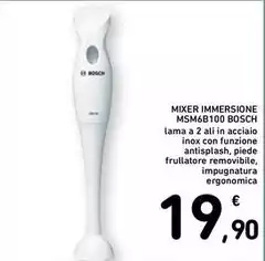 Bosch - Mixer Immersione MSM6100