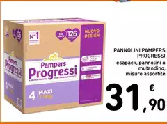 Pampers - Pannolini Progressi