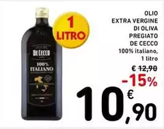 De Cecco - Olio Extra Vergine Di Oliva Pregiato