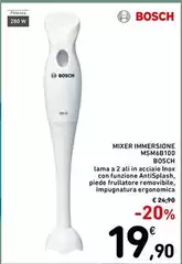 Bosch - Mixer Immersione MSM6B100