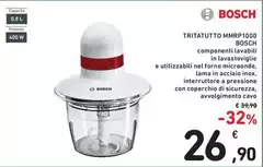 Bosch - Tritatutto Mmrp1000