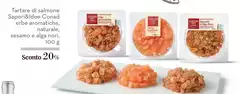 Sapori - Tartare Di Salmone &Idee