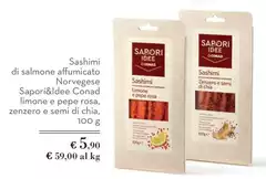Sapori&Idee Sashimi