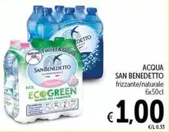 San Benedetto - Acqua