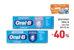 Oral b - Dentifrici