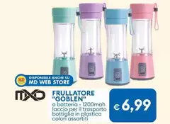 Mxd - Frullatore ''Goblen''