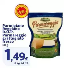Parmareggio - Parmigiano Reggiano D.O.P. Grattugiato Fresco