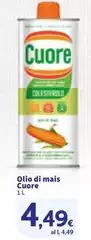 Cuore - Olio Di Mais