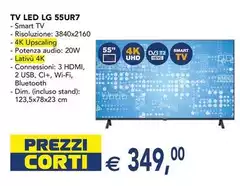 LG - Tv Led 55UR7