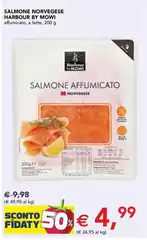 Harbour - Salmone Norvegese g