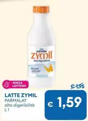 Parmalat - Latte Zymil