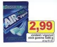 Vivident/ Vigorsol Stick Gomme