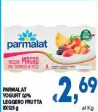 Parmalat -  Yogurt 0.1% Leggero Frutta