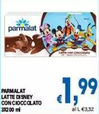 Parmalat - Latte Disney Con Cioccolato