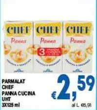 Parmalat - Chef Panna Cucina Uht