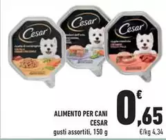 Cesar - Alimento Per Cani