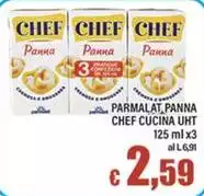 Parmalat - Panna Chef Cucina UHT