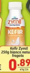 Parmalat - Kefir Zymil Bianco Natu Fragola