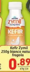 Parmalat - Kefir Zymil Bianco Natu Fragola
