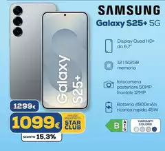 Samsung - Galaxy S25+ 5g
