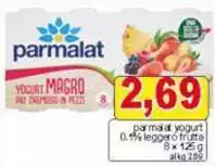 Parmalat - Yogurt 0,4% Leggero Frutta