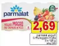 Parmalat - Yogurt 0,4% Leggero Frutta