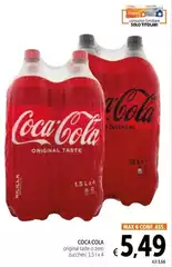 Coca Cola - Original Taste Zero Zuccheri