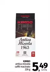 Kimbo - Antica Miscela Caffè Macinato