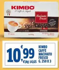 Kimbo - Caffe Macinato Fresco