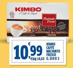 Kimbo - Caffe Macinato Fresco