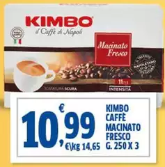 Kimbo - Caffè Macinato Fresco