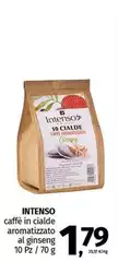Intenso - Caffè In Cialde Aromatizzato Al Ginseng
