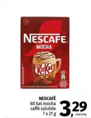 Nescafé - Kit Kat Mocha Caffe Solubile